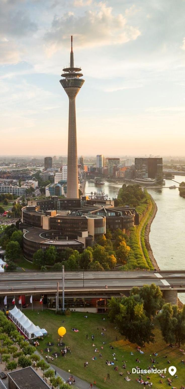 Tmj 1 Appartamento Düsseldorf